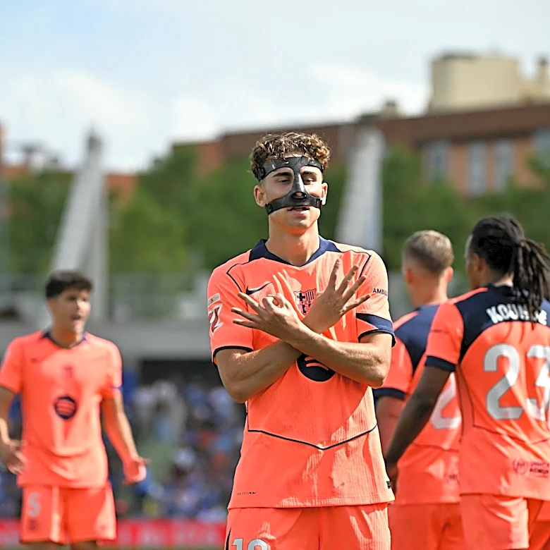 Fermín López continues to make himself indispensable to Hansi Flick and Barcelona