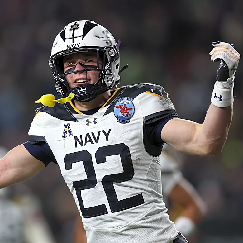Steelers select Navy RB Eli Heidenreich in 2026 NFL Draft