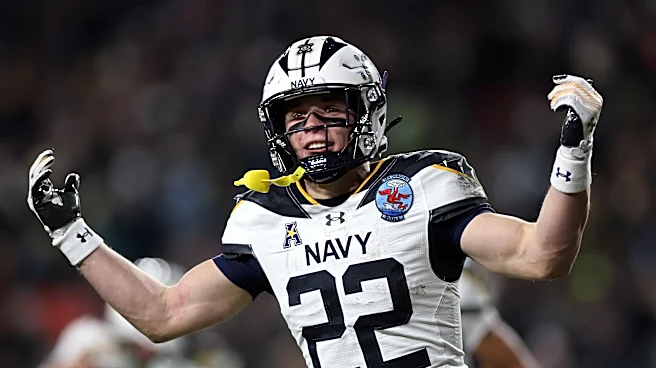 Steelers select Navy RB Eli Heidenreich in 2026 NFL Draft