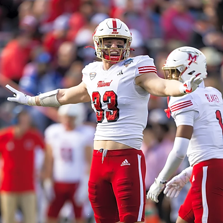 Panthers 2026 NFL Draft: Carolina selects LB Jackson Kuwatch with the 227th pick