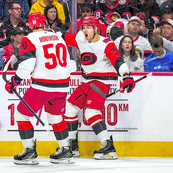 Hurricanes eliminate Senators with 4-2 win, advance to second round