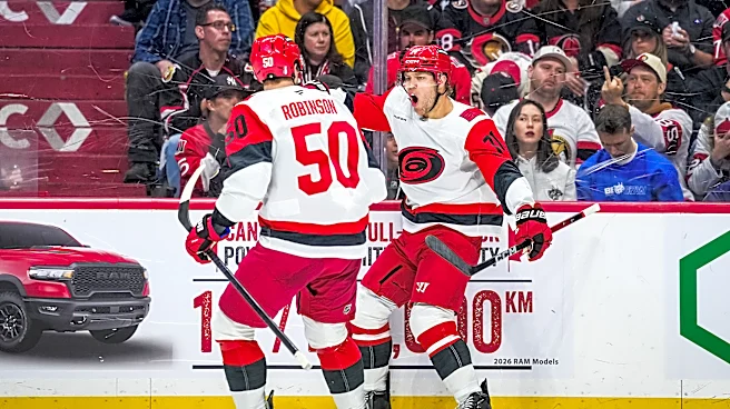 Hurricanes eliminate Senators with 4-2 win, advance to second round