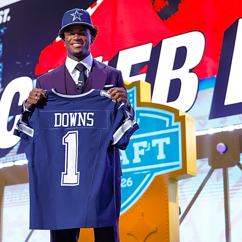 NFL Draft results: Cowboys’ complete draft class of 2026