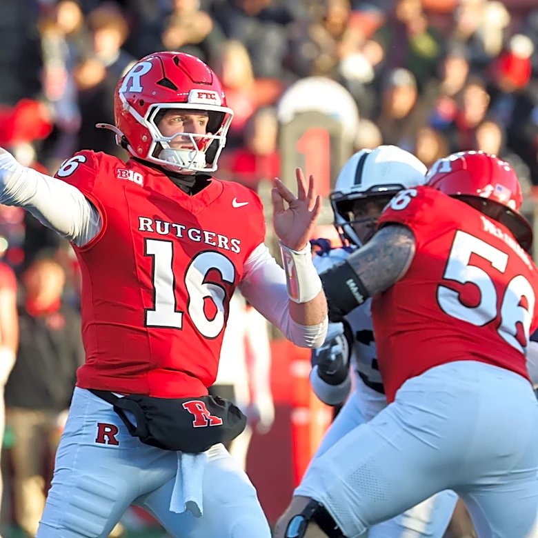Rutgers Quarterback Athan Kaliakmanis Selected No. 223 Overall by the Washington Commanders