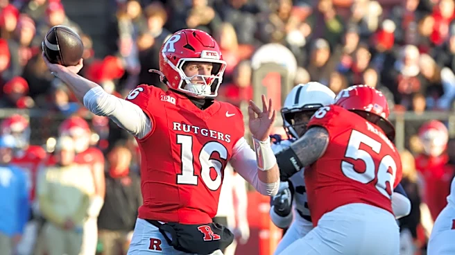 Rutgers Quarterback Athan Kaliakmanis Selected No. 223 Overall by the Washington Commanders