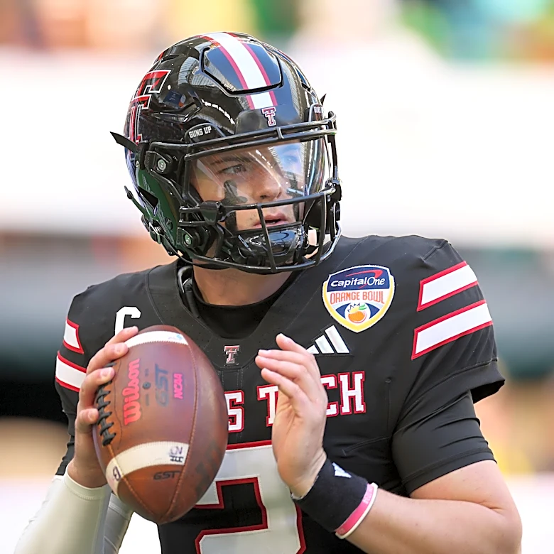 Patriots draft 2026: New England picks QB Behren Morton in Round 7