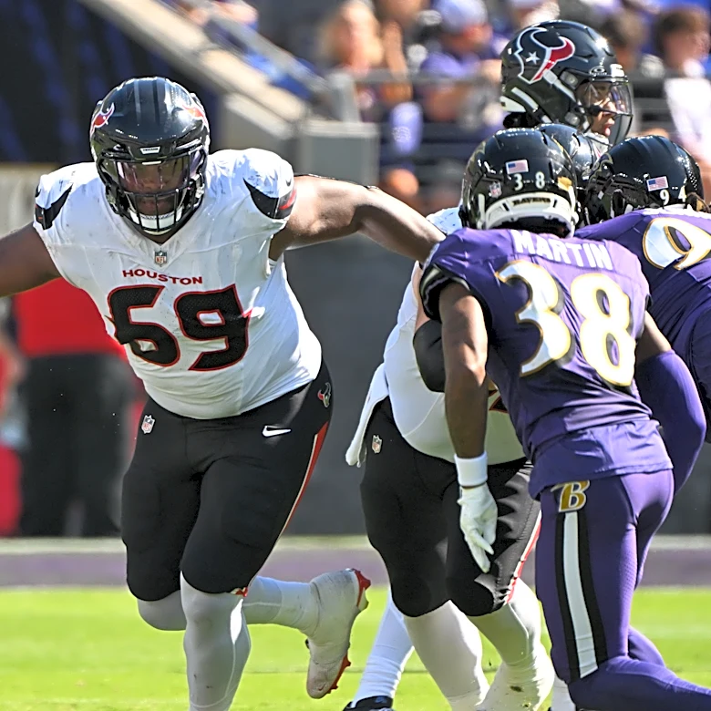 Ed Ingram trade results: Texans get a legit upgrade despite losing 2026 NFL Draft pick