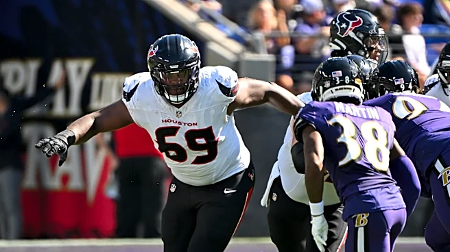 Ed Ingram trade results: Texans get a legit upgrade despite losing 2026 NFL Draft pick