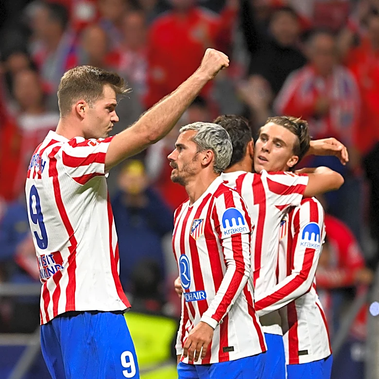 Atlético Madrid 3-2 Athletic Club: Player Ratings