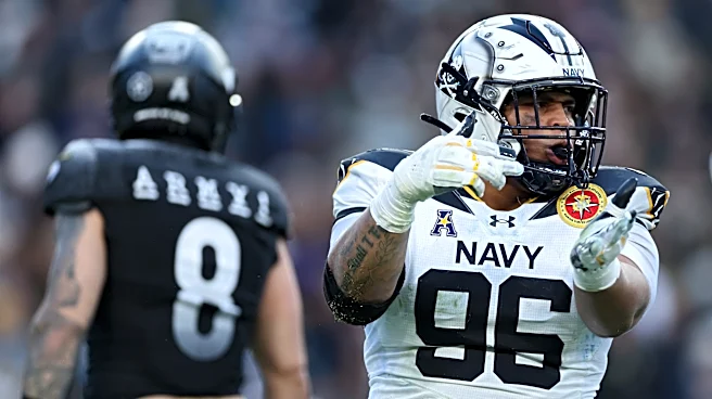 Navy DT Landon Robinson selected 226th overall by Cincinnati Bengals at 2026 NFL Draft
