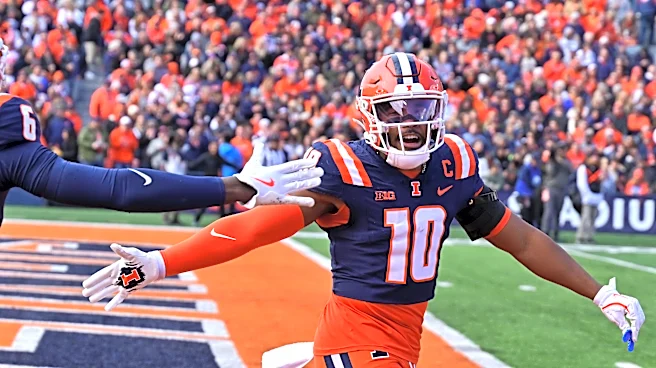 2026 NFL Draft: Denver Broncos select Illinois safety Miles Scott with their 246th overall selection