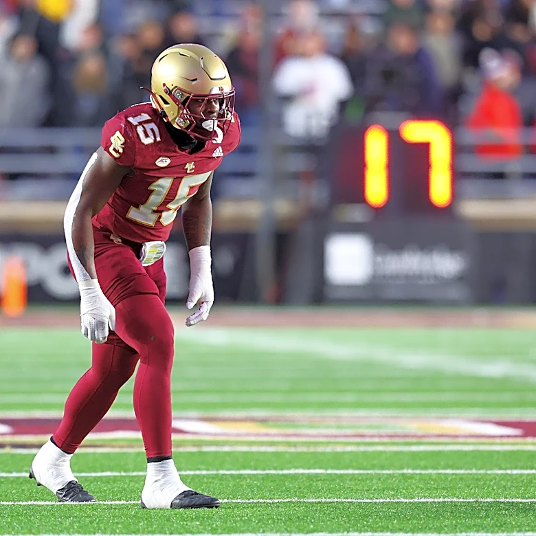 Patriots draft 2026: New England picks ED Quintayvious Hutchins in Round 7