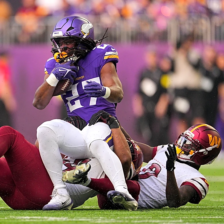 Jordan Mason trade results: Vikings picks used in the 2026 NFL Draft