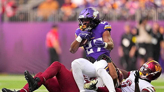 Jordan Mason trade results: Vikings picks used in the 2026 NFL Draft