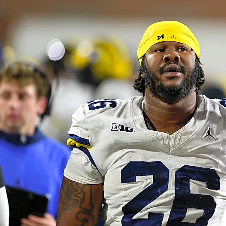 2026 NFL Draft: DT Rayshaun Benny picked by Baltimore Ravens in Round 7