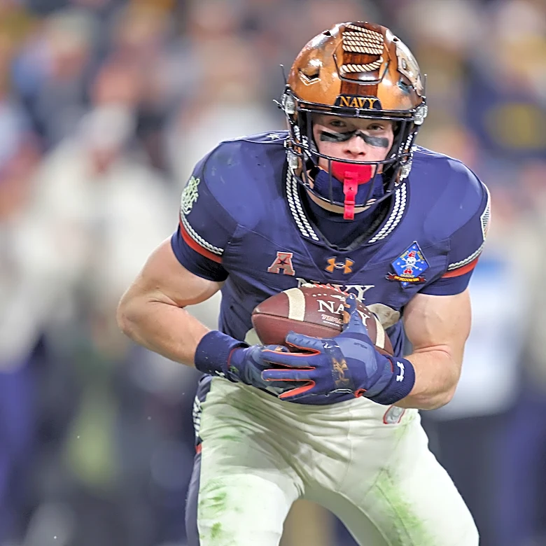 Navy RB/WR Eli Heidenreich selected 230th overall by Pittsburgh Steelers at 2026 NFL Draft