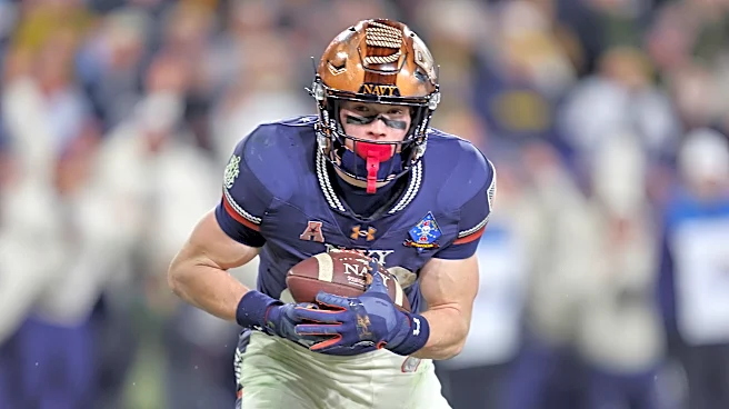Navy RB/WR Eli Heidenreich selected 230th overall by Pittsburgh Steelers at 2026 NFL Draft