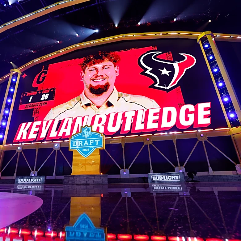 Your Houston Texans 2026 Draft Class