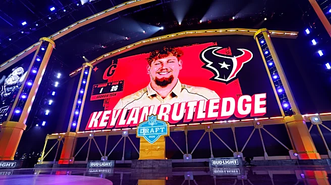 Your Houston Texans 2026 Draft Class