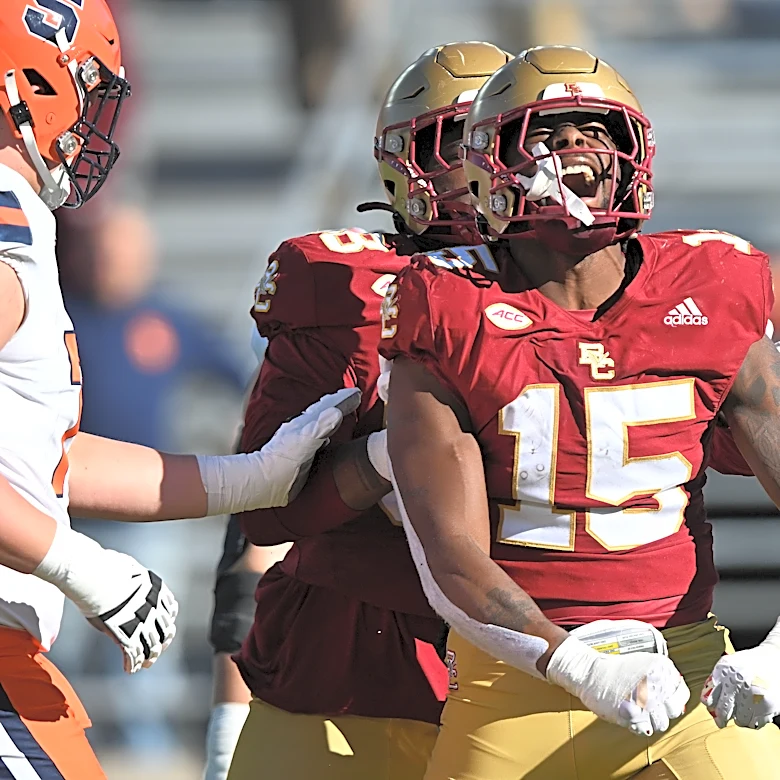 Patriots draft 2026: Instant grades for ED Quintayvious Hutchins in Round 7