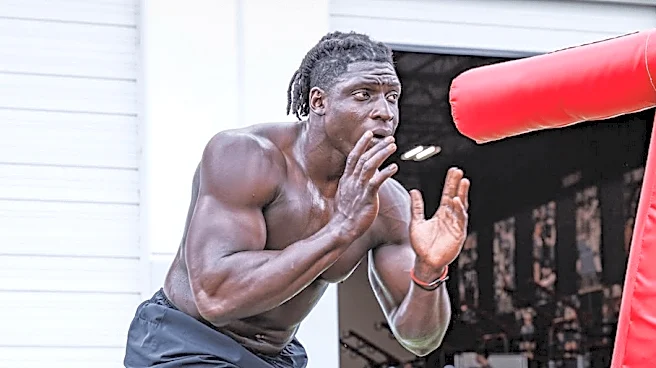 NFL Draft Results: Eagles pick intriguing Uar Bernard at No. 251