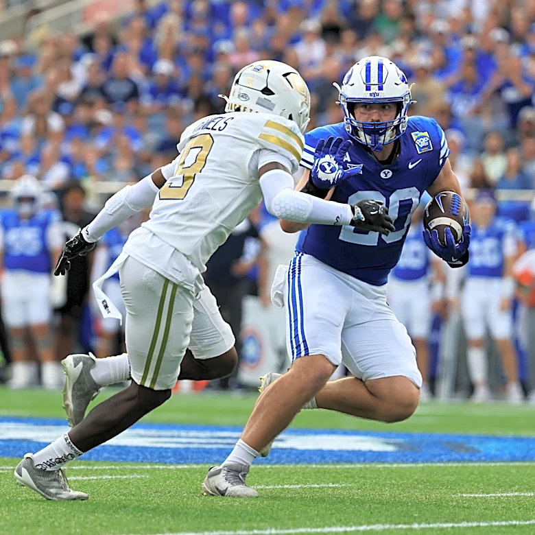 BYU TE Carsen Ryan Drafted by Cleveland Browns in 7th Round of NFL Draft