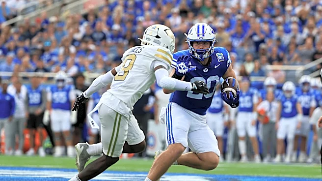 BYU TE Carsen Ryan Drafted by Cleveland Browns in 7th Round of NFL Draft