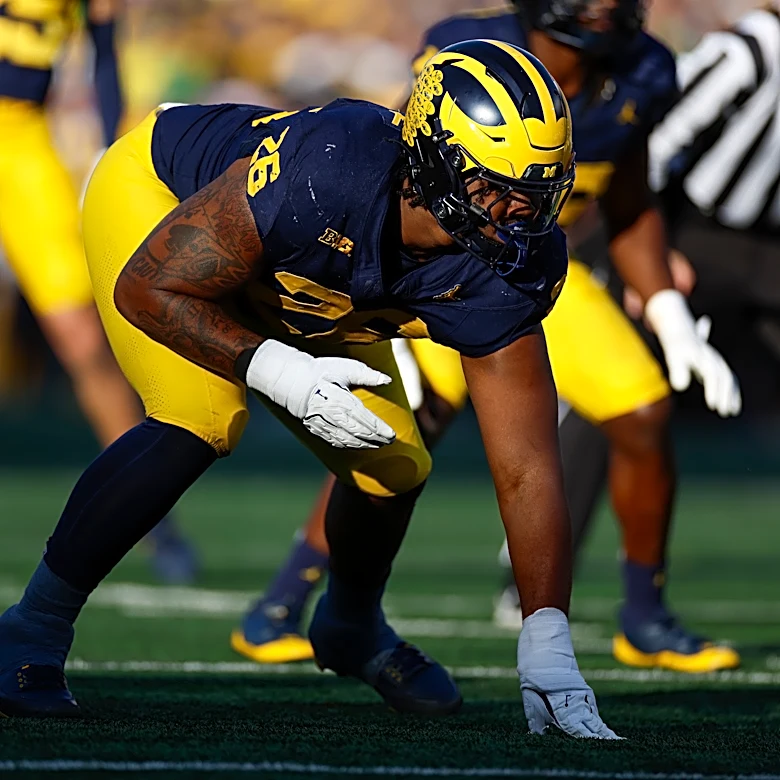 Ravens draft Michigan DT Rayshaun Benny in 7th round of 2026 NFL Draft