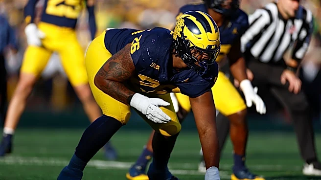Ravens draft Michigan DT Rayshaun Benny in 7th round of 2026 NFL Draft
