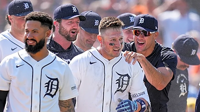 Game 28: Detroit Tigers vs. Cincinnati Reds, 7:15 p.m.