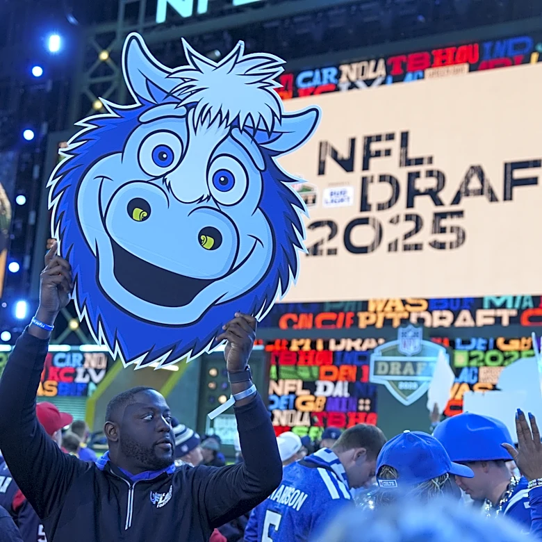 Colts select Oklahoma Wide Receiver, Deion Burks with 254th pick in 2026 NFL Draft