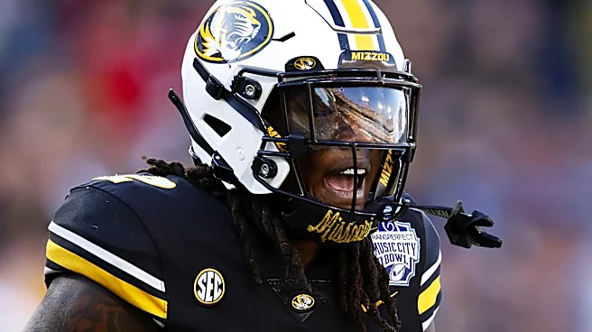 Bills continue adding speed to DB room with Missouri CB Toriano Pride Jr.