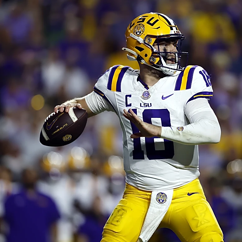 Grading Chiefs’ pick of Garrett Nussmeier at No. 249 in the NFL Draft