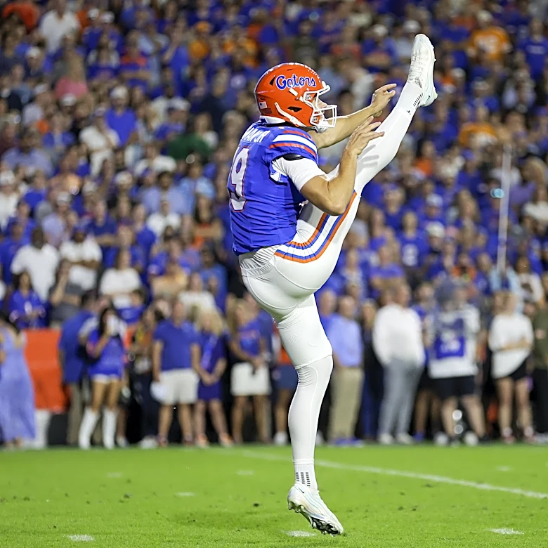 Bills have a punting battle with selection of Florida P Tommy Doman Jr.