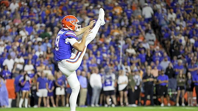 Bills have a punting battle with selection of Florida P Tommy Doman Jr.