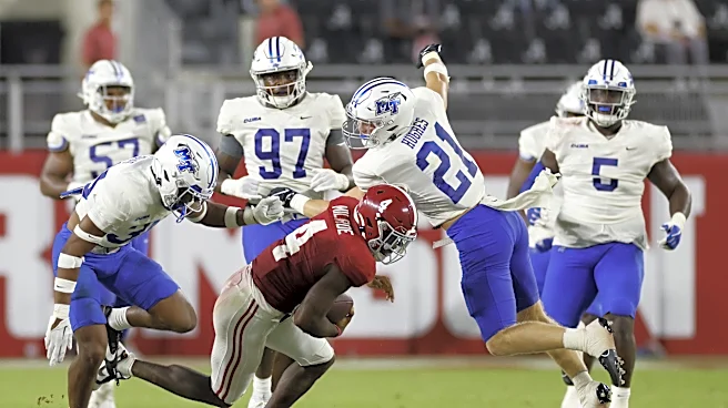 Middle Tennessee ILB Parker Hughes selected 240th overall by Jacksonville Jaguars at 2026 NFL Draft