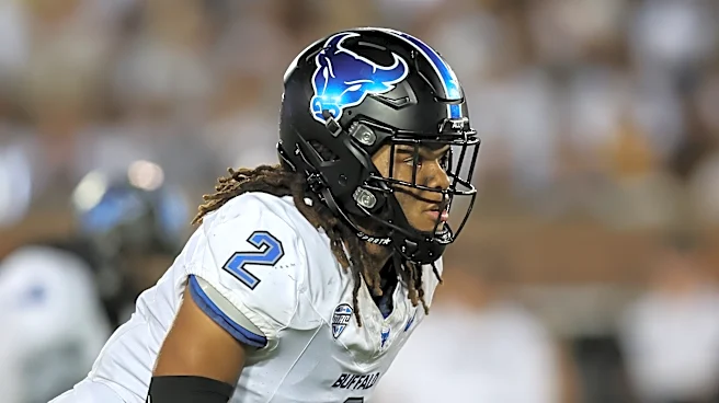 2026 NFL Draft: Denver Broncos select Buffalo LB Red Murdock with their 257th overall selection