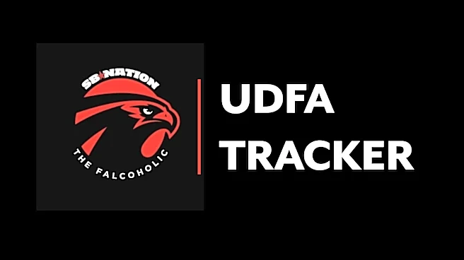 Falcons 2026 undrafted free agents tracker