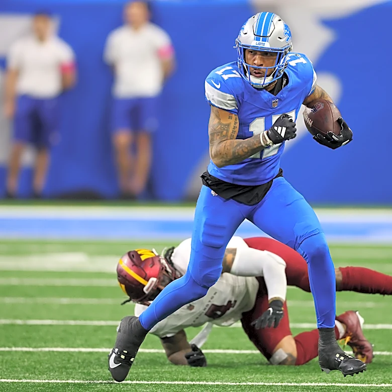 Tim Patrick trade results: Lions use the Jaguars draft pick in 2026