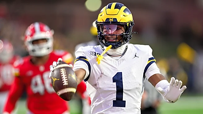 Michigan Football WR Donaven McCulley signed by Miami Dolphins