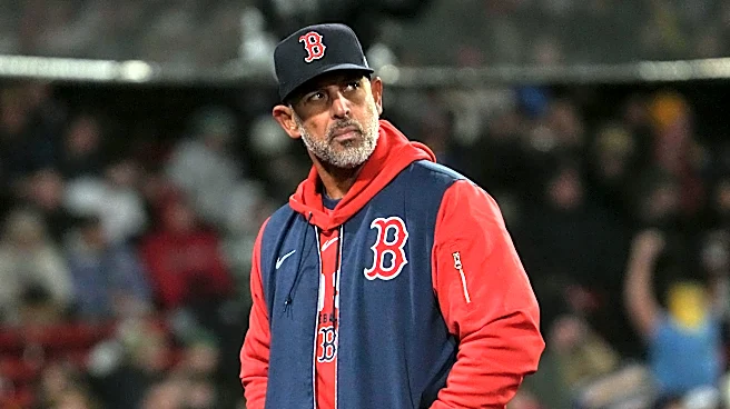 Red Sox fire Alex Cora, and most of the coaching staff
