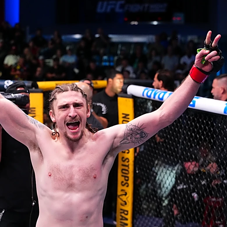 Highlights! Jackson McVey injects life into lackluster UFC Vegas 116 card with slick submission choke | Video