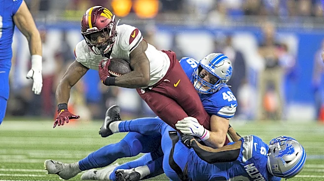 Brian Robinson trade results: Commanders use 49ers pick in the 2026 NFL Draft