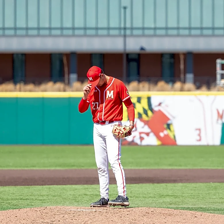 Maryland baseball’s bats cool off in 12-4 defeat to Michigan State