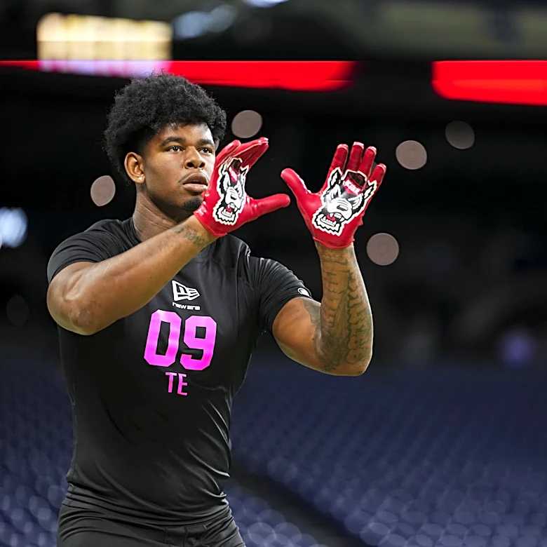 Justin Joly drafted by Broncos, Brandon Cleveland headed to Raiders