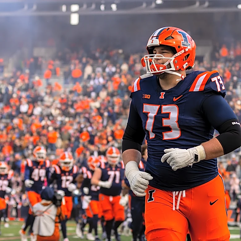 Former Illini Josh Gesky signed by Green Bay Packers