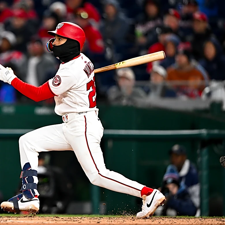 Nasim Nunez is the unlikely hero in the Washington Nationals extra inning win