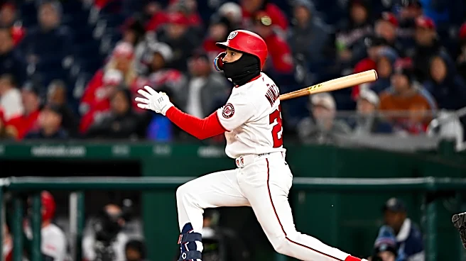 Nasim Nunez is the unlikely hero in the Washington Nationals extra inning win