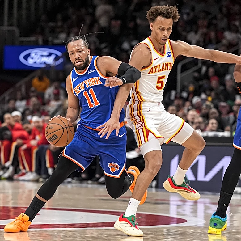 Hawks offense sputters in 114-98 Game 4 loss