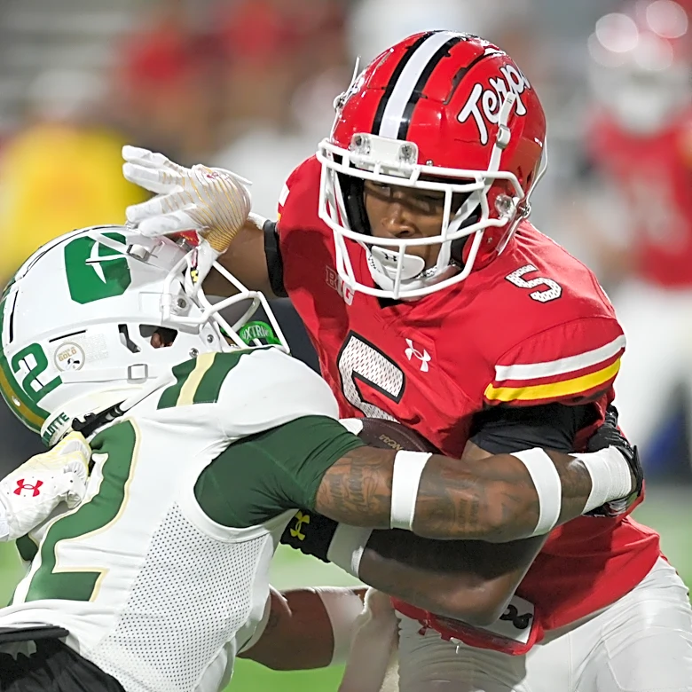 Maryland football alum Octavian Smith Jr. signed by Baltimore Ravens